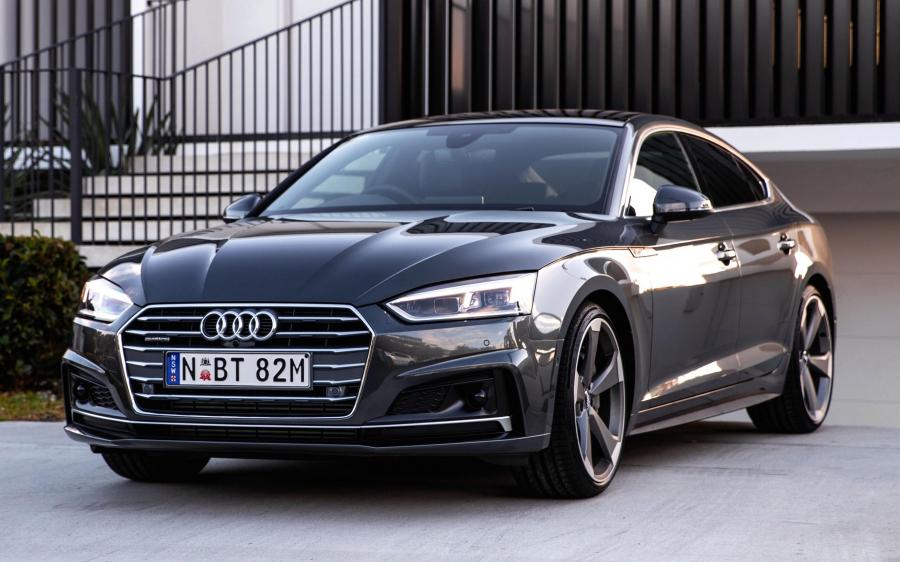 Audi A5 Sportback 45 TFSI Quattro S-Line (AU) '2018
